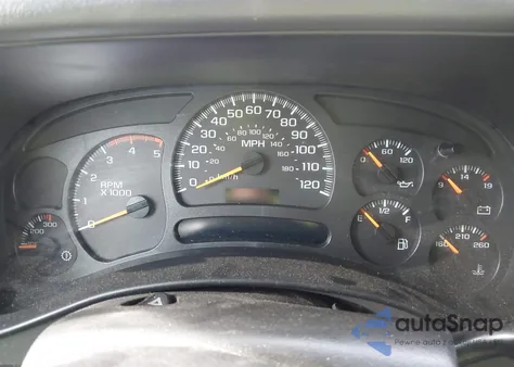 2005 Chevrolet Silverado 2500Hd Ls z USA, uszkodzony, nr VIN 1GCHK23275F891690